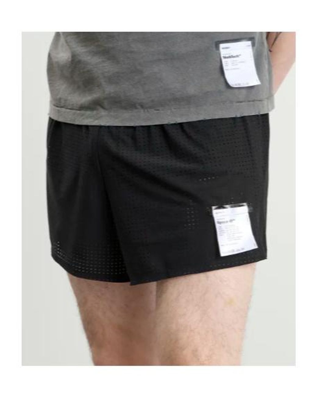 Satisfy Blue Spaceo Drawstring Shorts for men