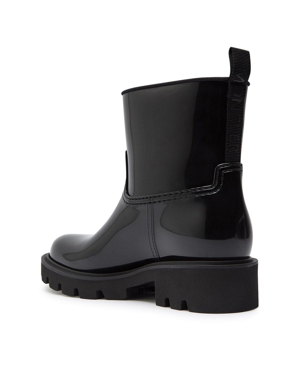 Moncler Black Waterproof Wellingtons