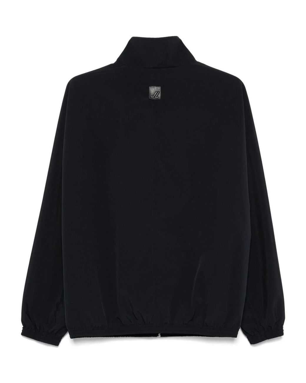 Lanvin Black Zipper Jacket for men