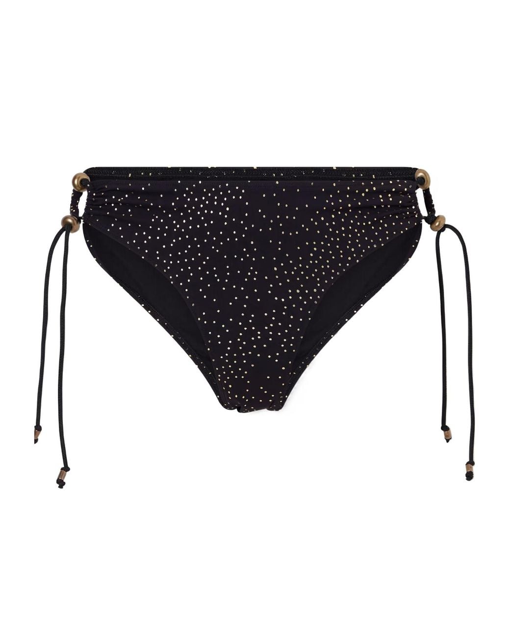 Isabel Marant Black Polka-Dot Bikini Briefs