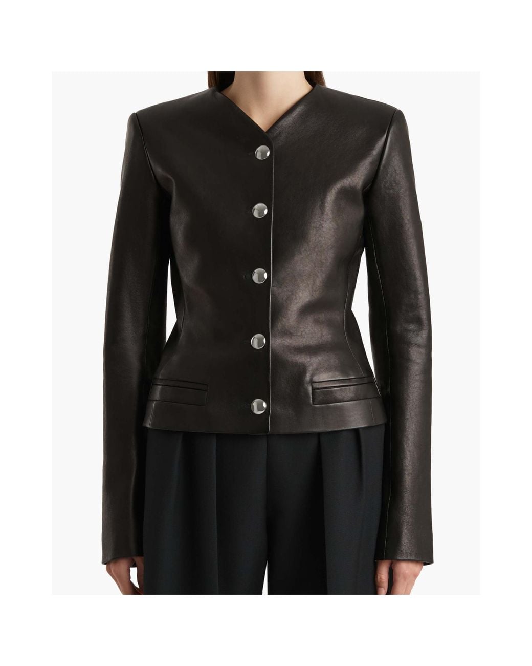 Khaite Black 'Nara' Jacket