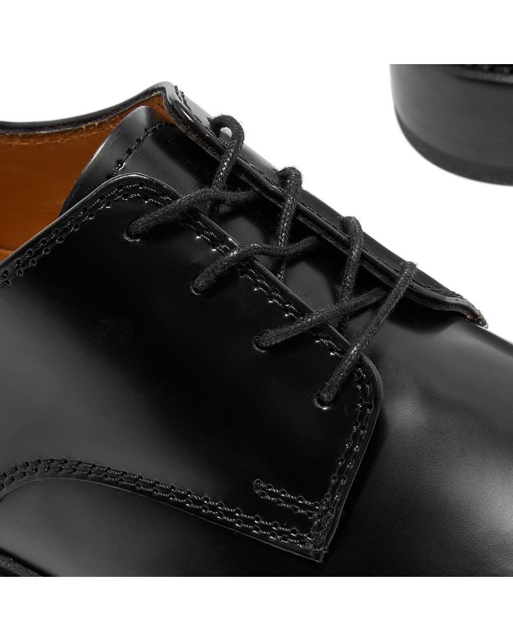 Our Legacy Black Uniform Parada Oxford Shoes