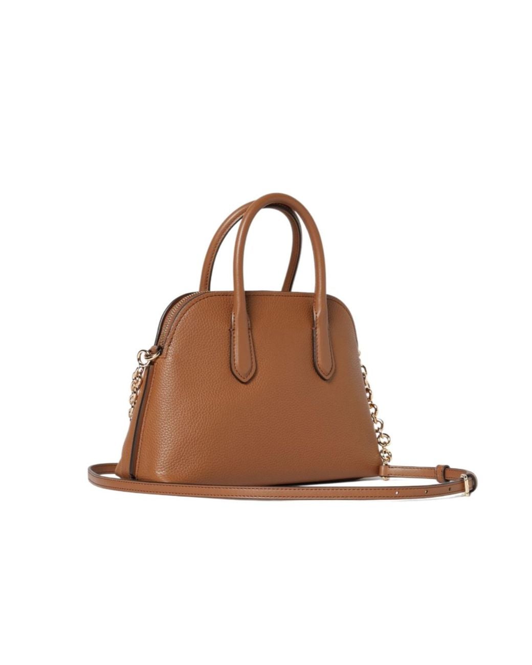 MICHAEL Michael Kors Brown Freddie Dome Shoulder Bag