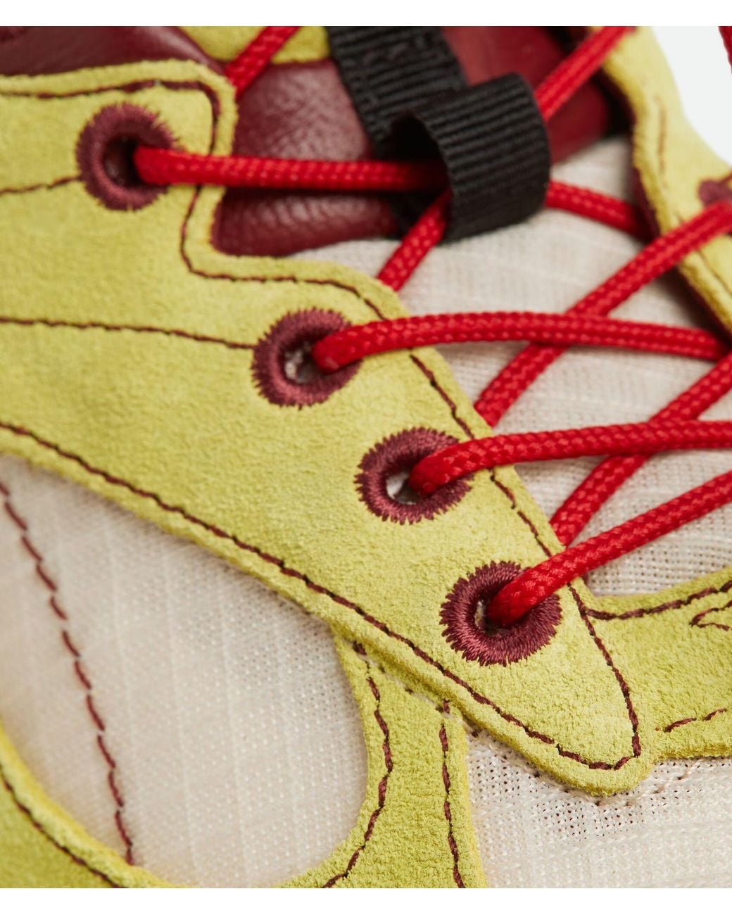 Bottega Veneta Yellow Orbit Flash Sneaker