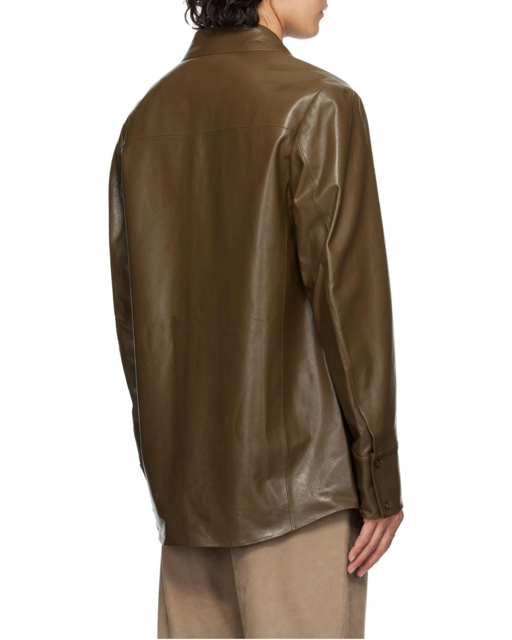 Entire studios Brown Legacy Shirt for men