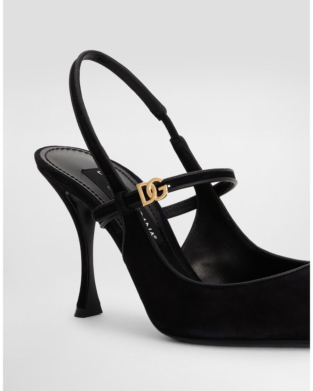 Dolce & Gabbana Black Pumps