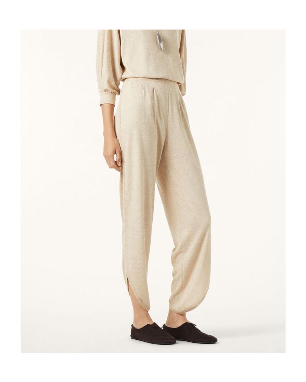 Loro Piana Natural Sambhar Trousers