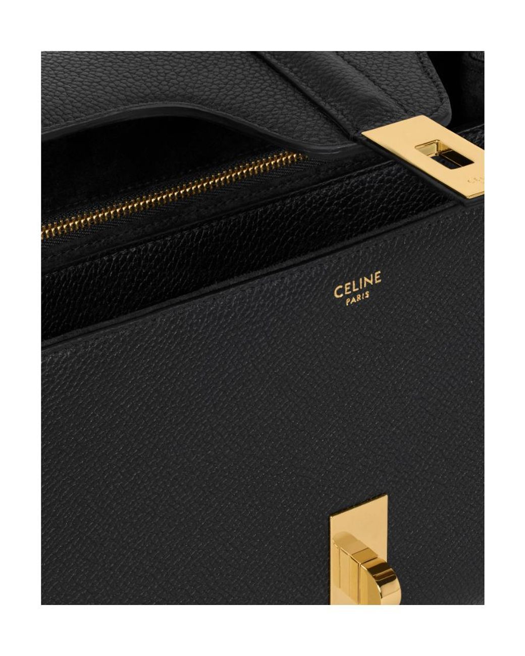 Céline Black Teen Soft 16