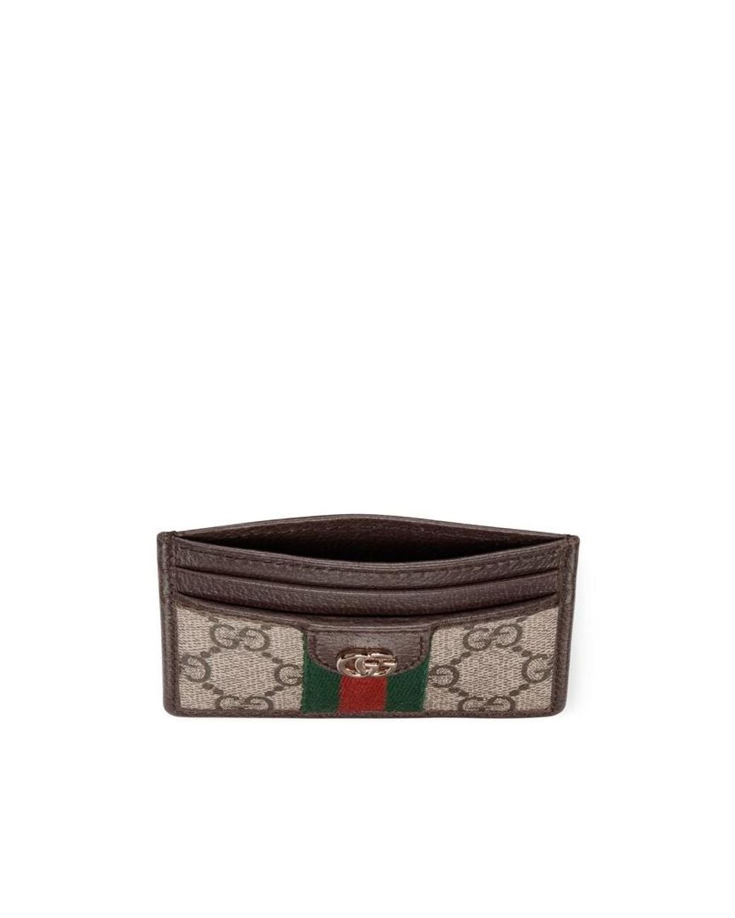 Gucci Multicolor Ophidia Card Case