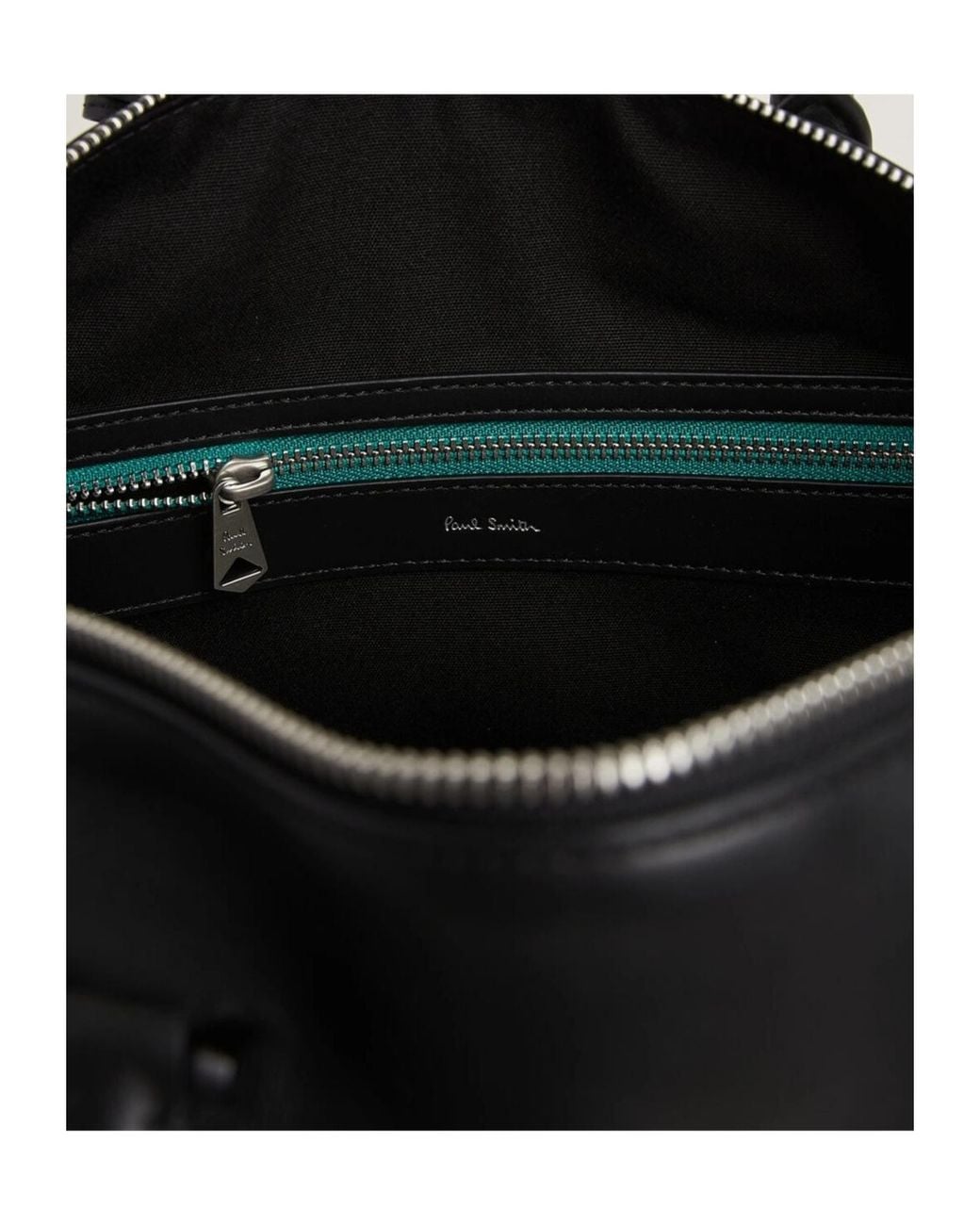 Paul Smith Black Top-Handle Briefcase for men