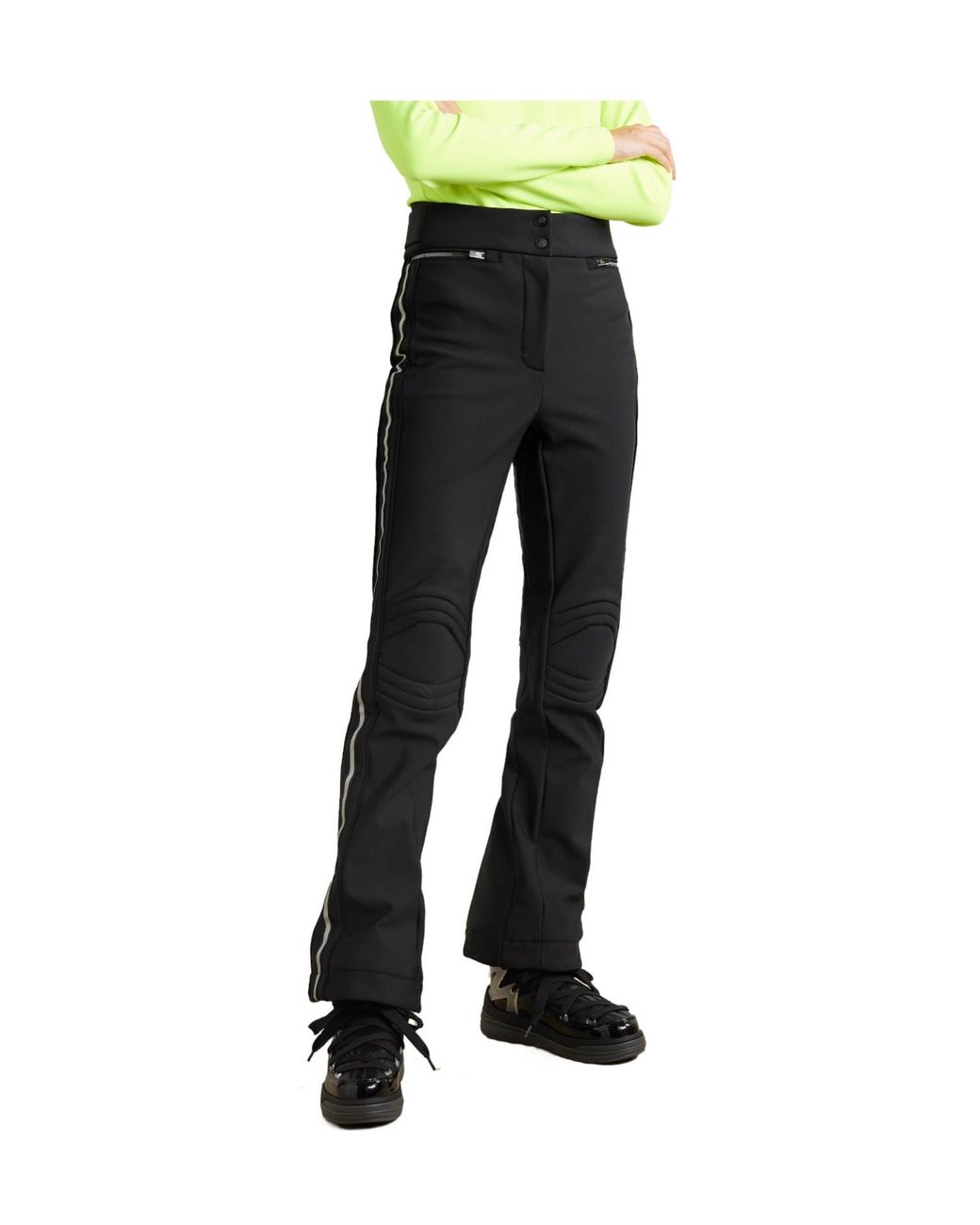 Fusalp Black Celia Bootcut Ski Pants