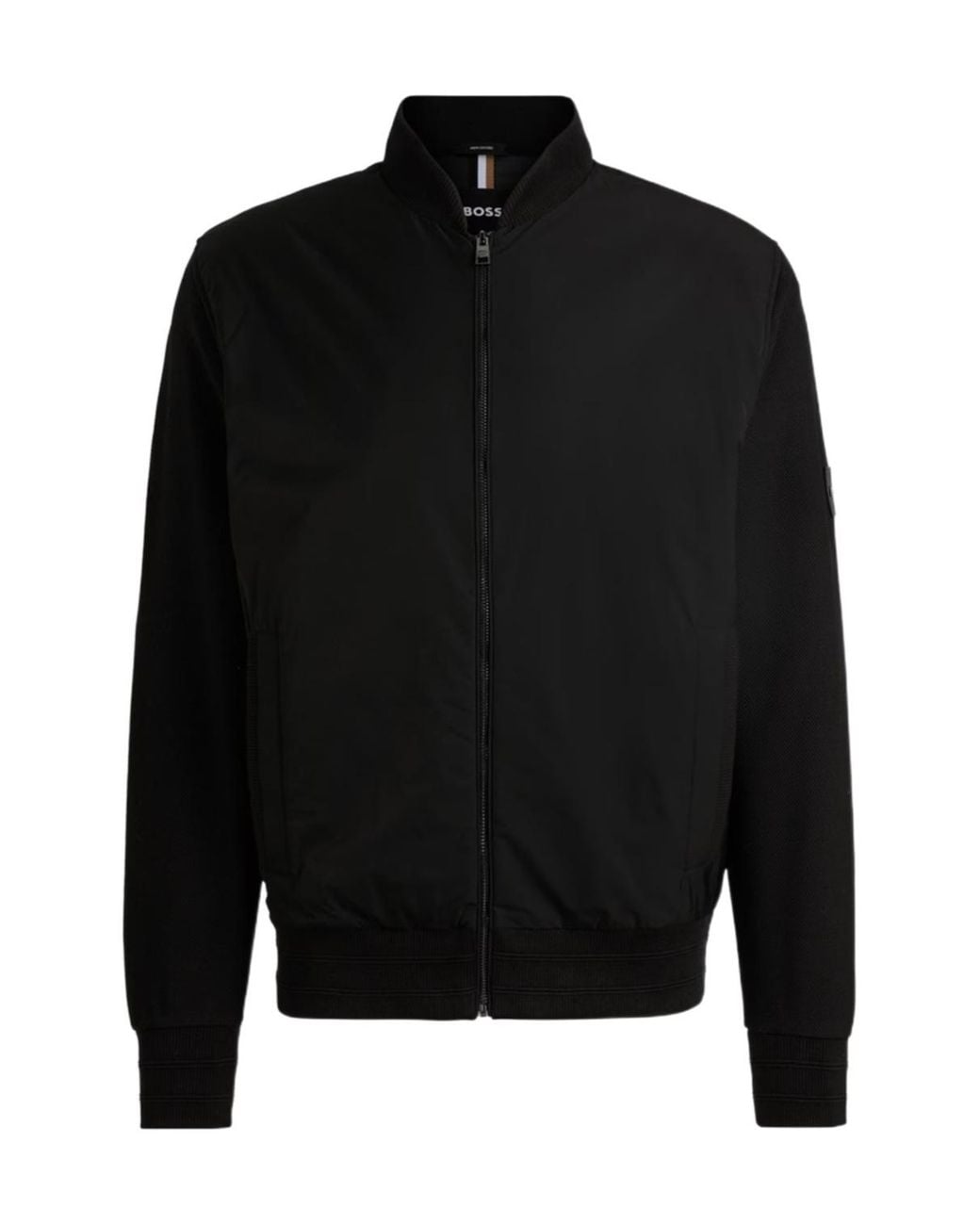 Boss Black H-Skiles Full Zip Fleece for men
