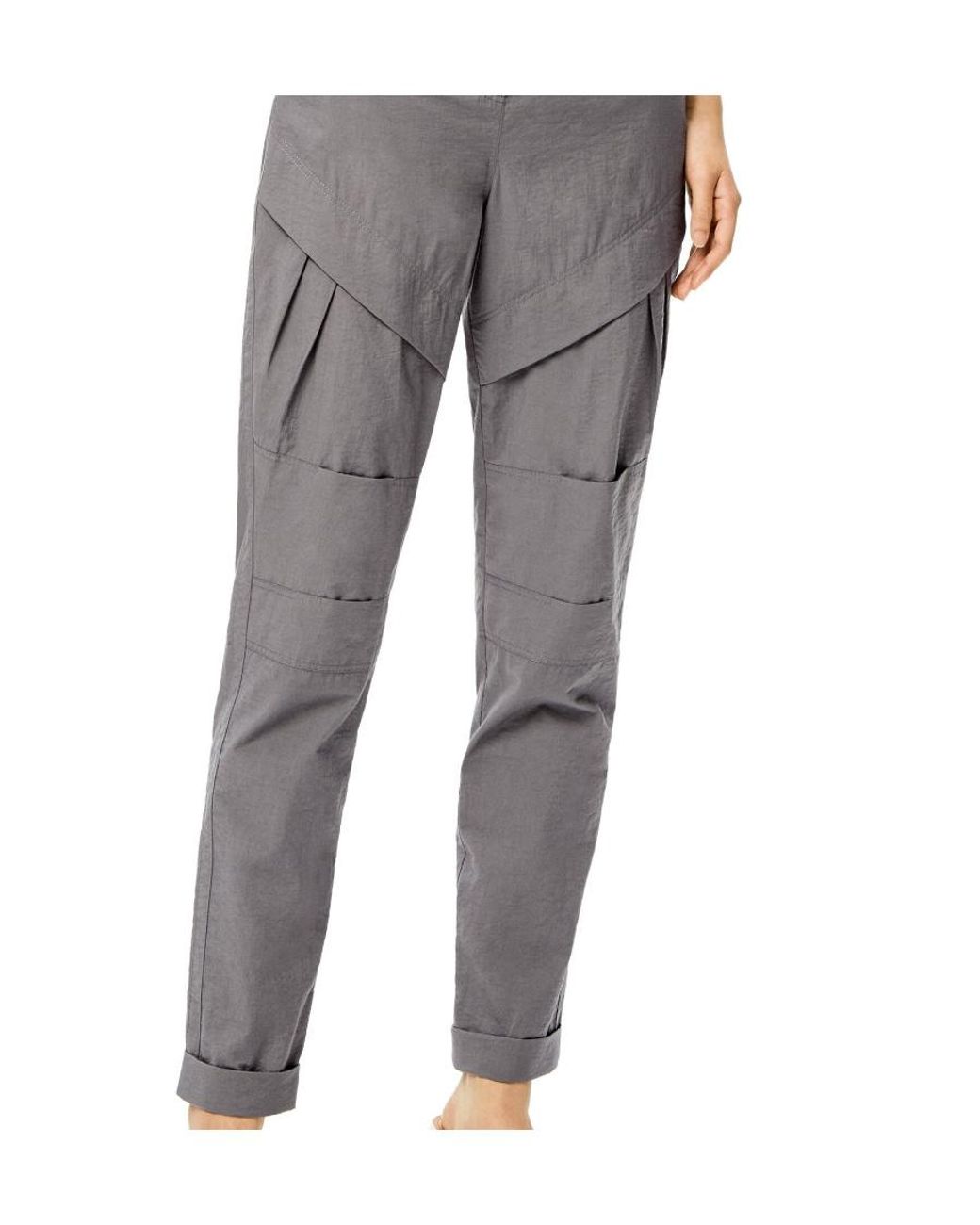 Loewe Gray Pleated Trousers