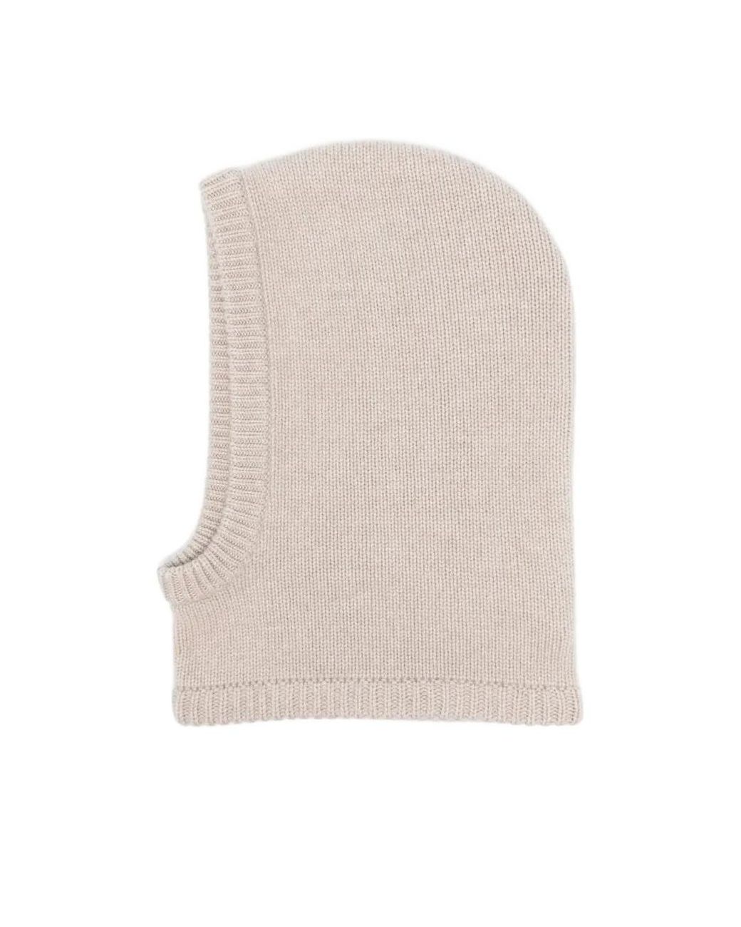 Lisa Yang White Astri Balaclava