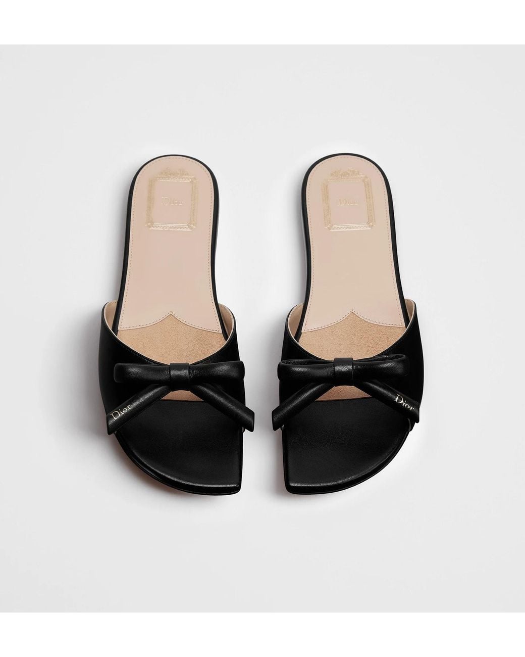 Dior Multicolor Bow Slide