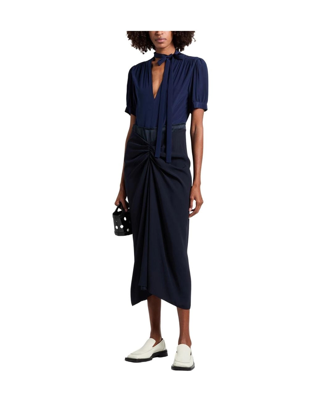 Marni Blue Summer Dresses