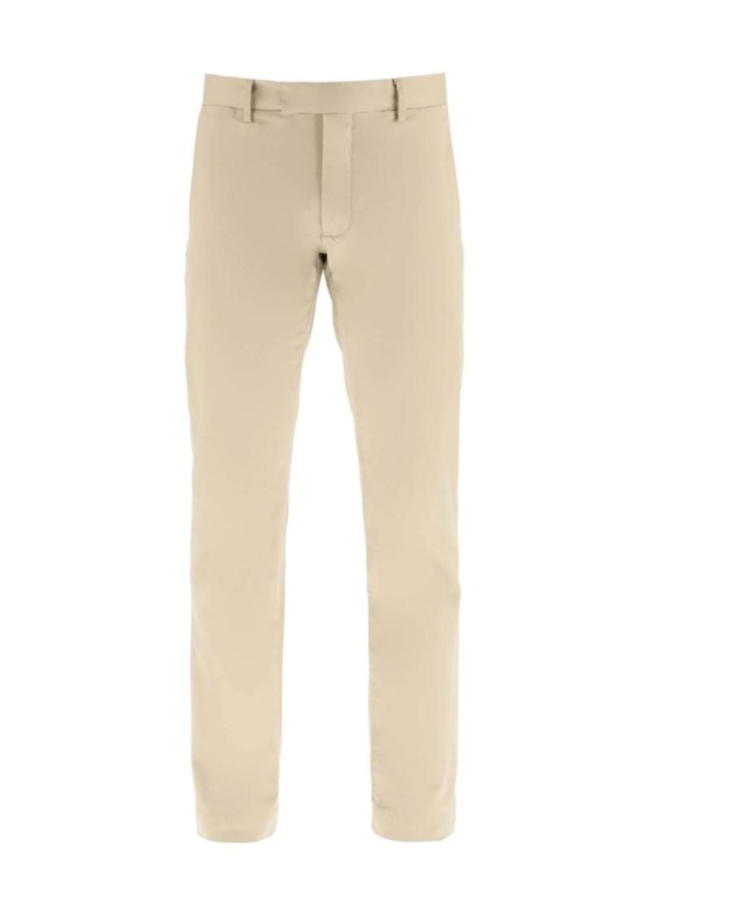 Polo Ralph Lauren Natural Mid Rise Chino Trousers for men