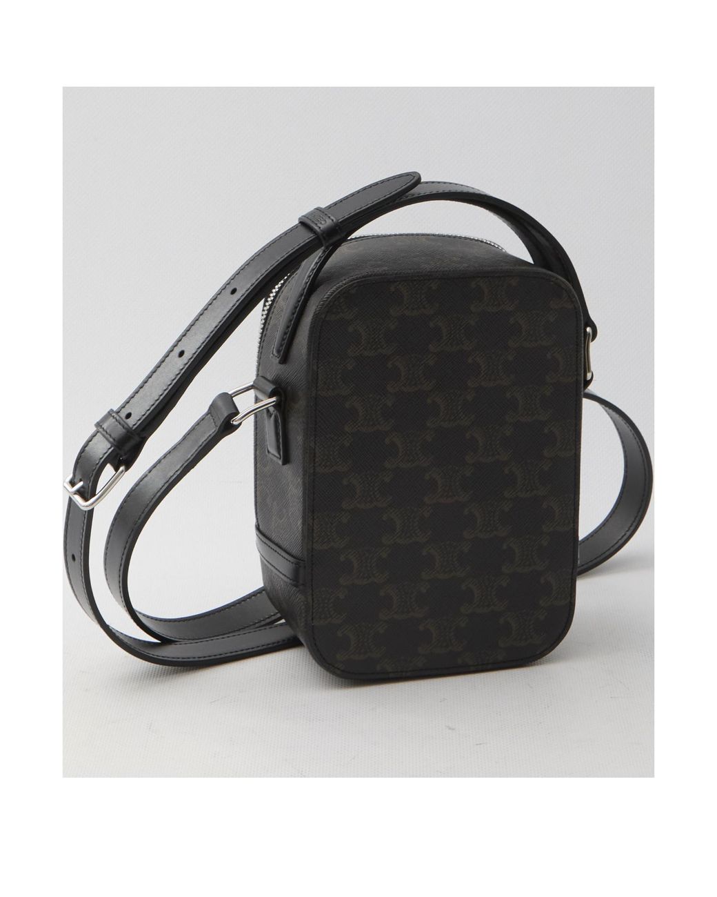 Céline Black Triomphe Shoulder Bag for men