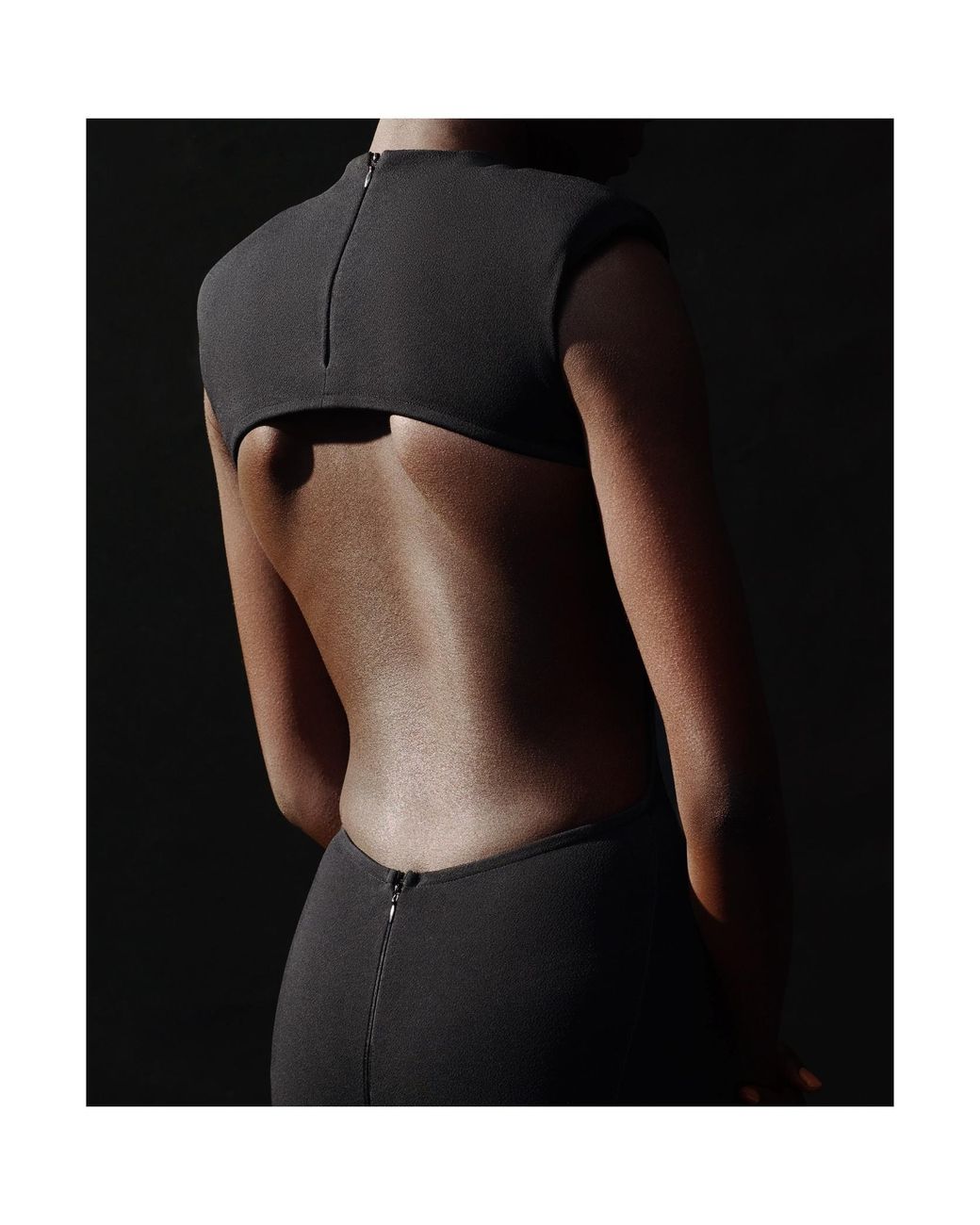 Jacquemus Black The Palmier Sleeveless Dress