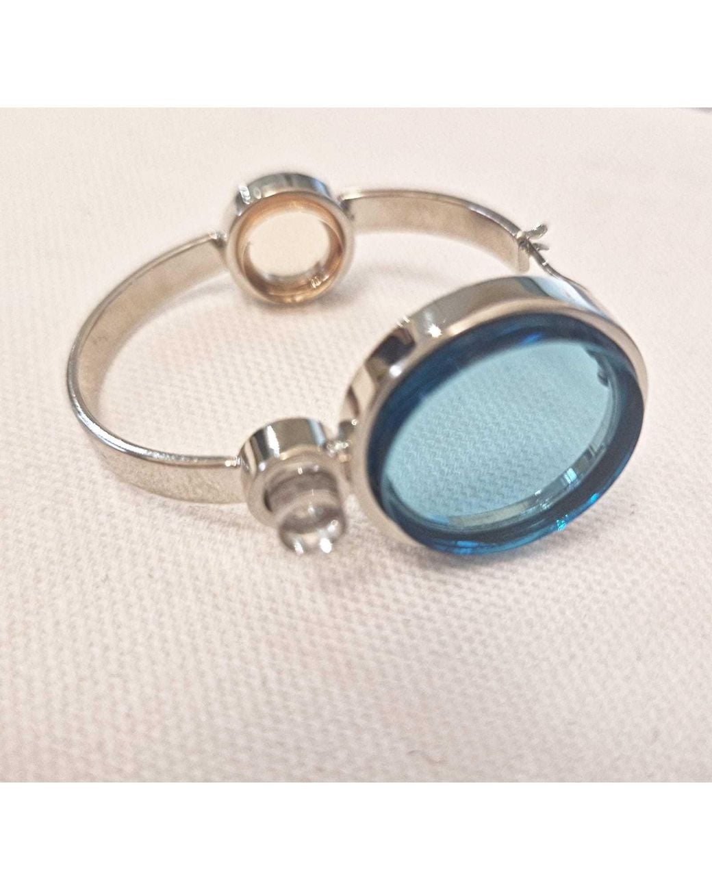 Dior Blue Oscope Earrings
