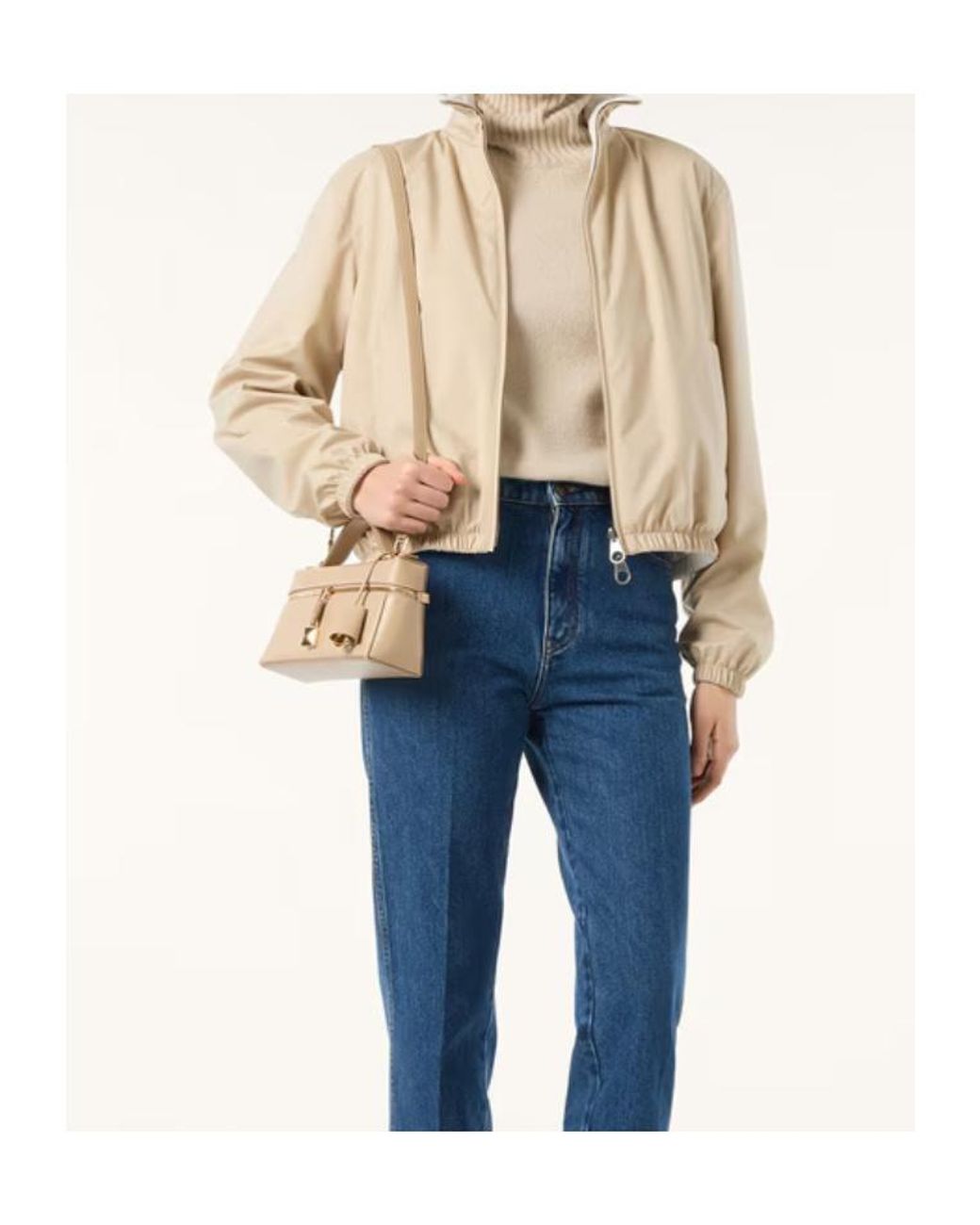 Loro Piana Natural Windmate Bomber Jacket