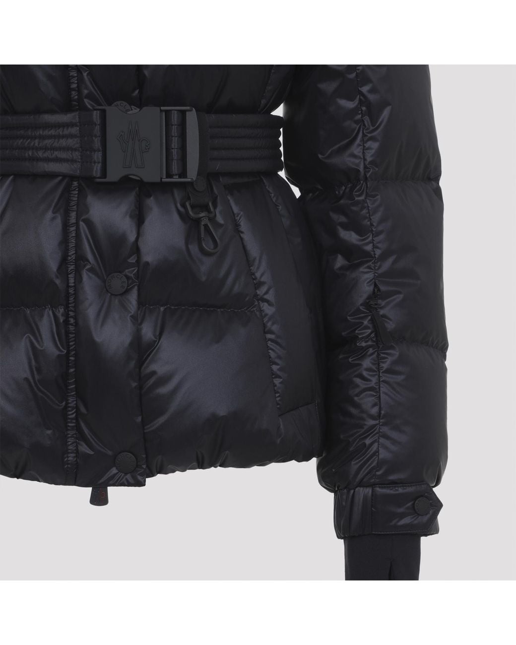 Moncler Blue Grenoble Bataillouse Padded Jacket