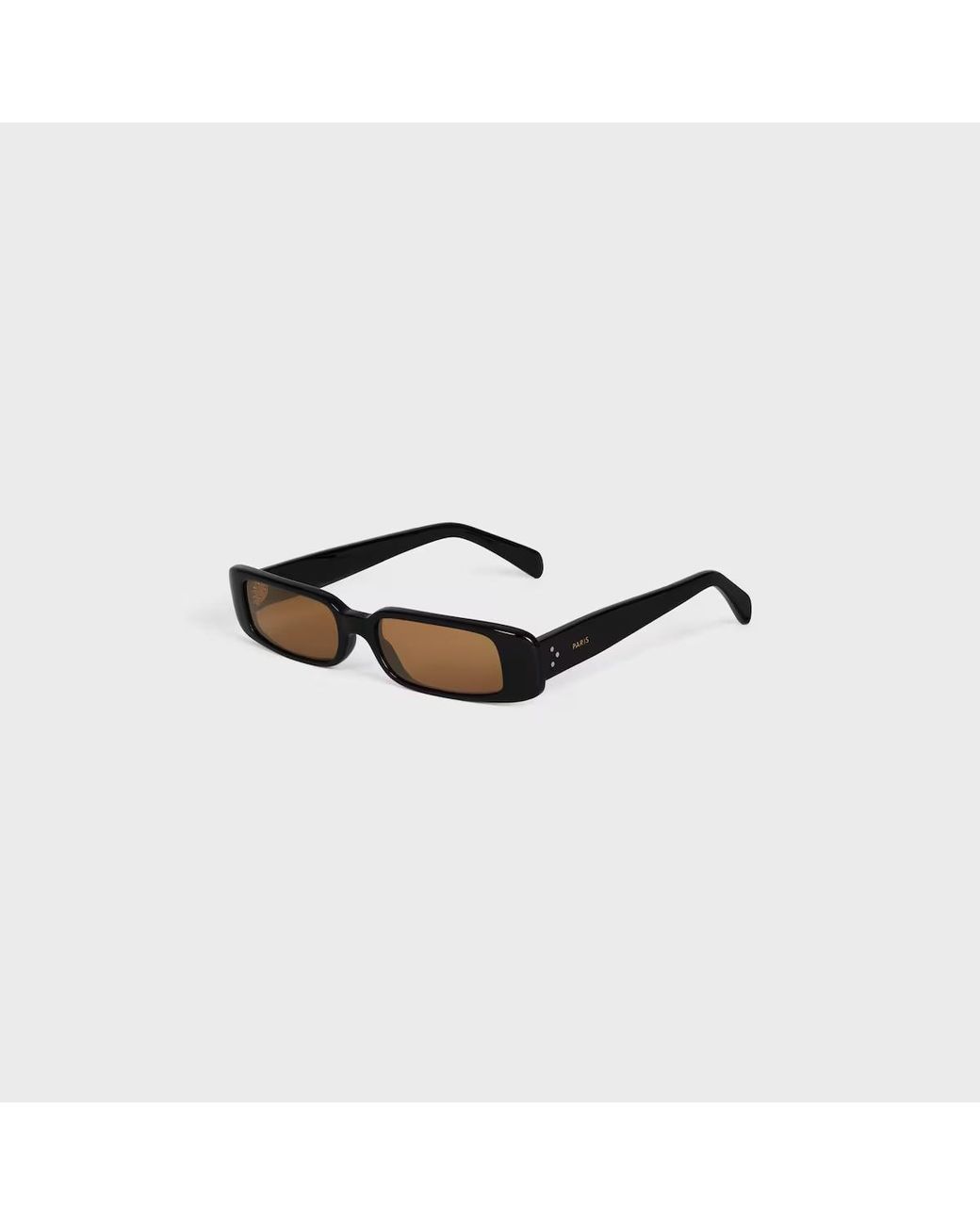 Céline White Rectangular S343 Sunglasses