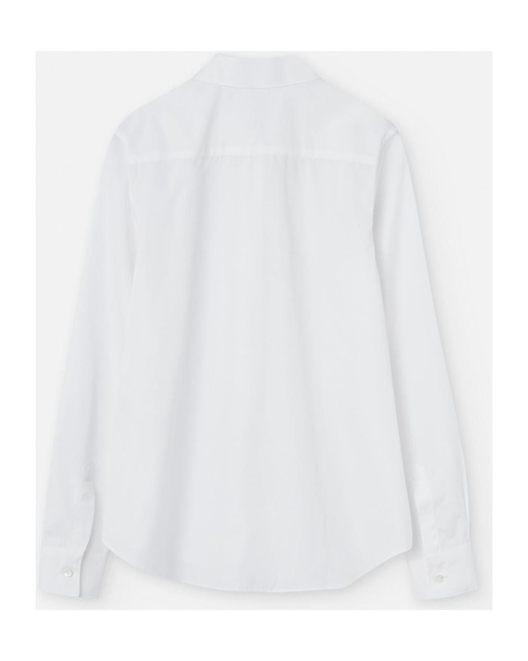 Aspesi White Long-Sleeved Shirt