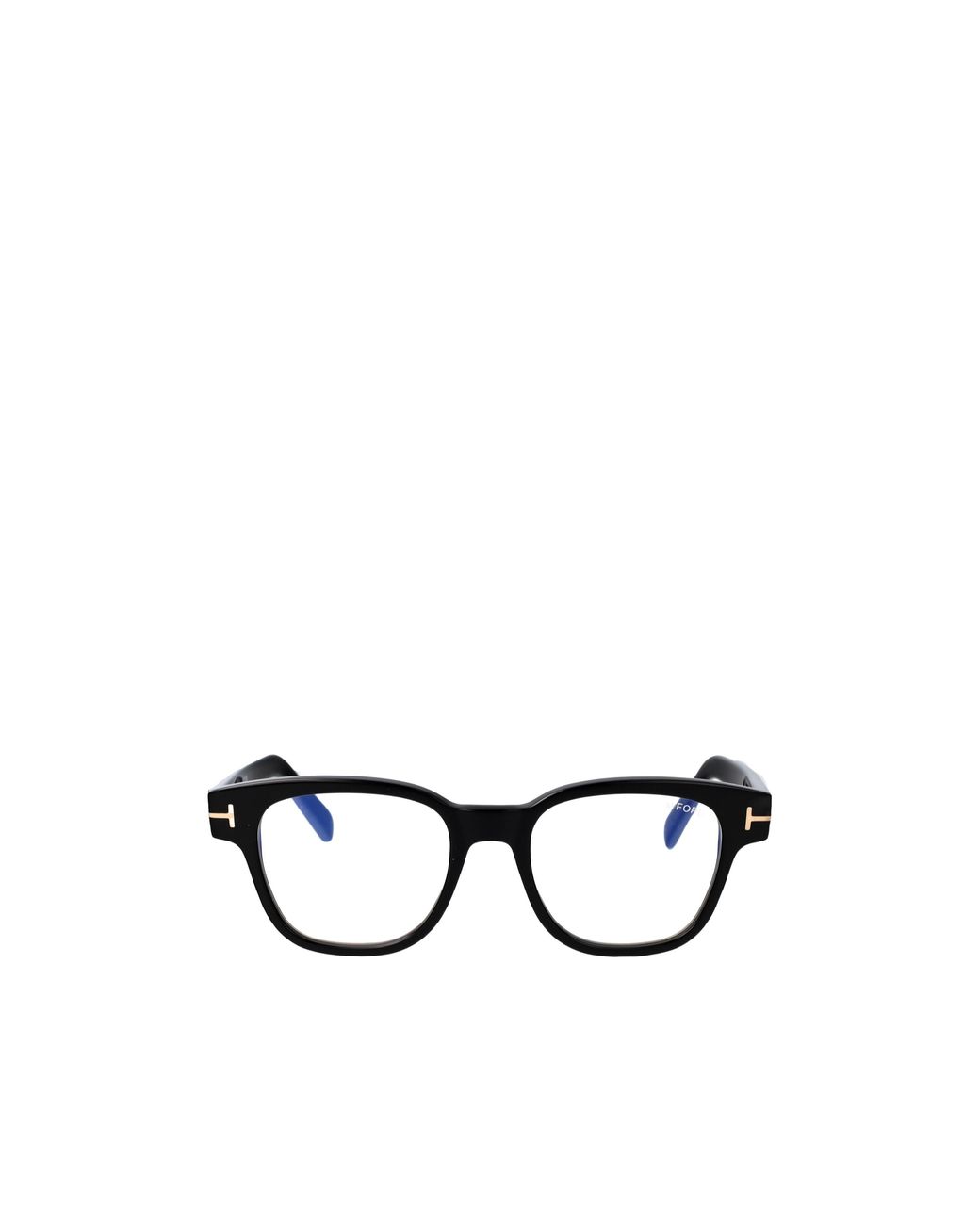 Tom Ford White Eyewear Square Frame Glasses for men