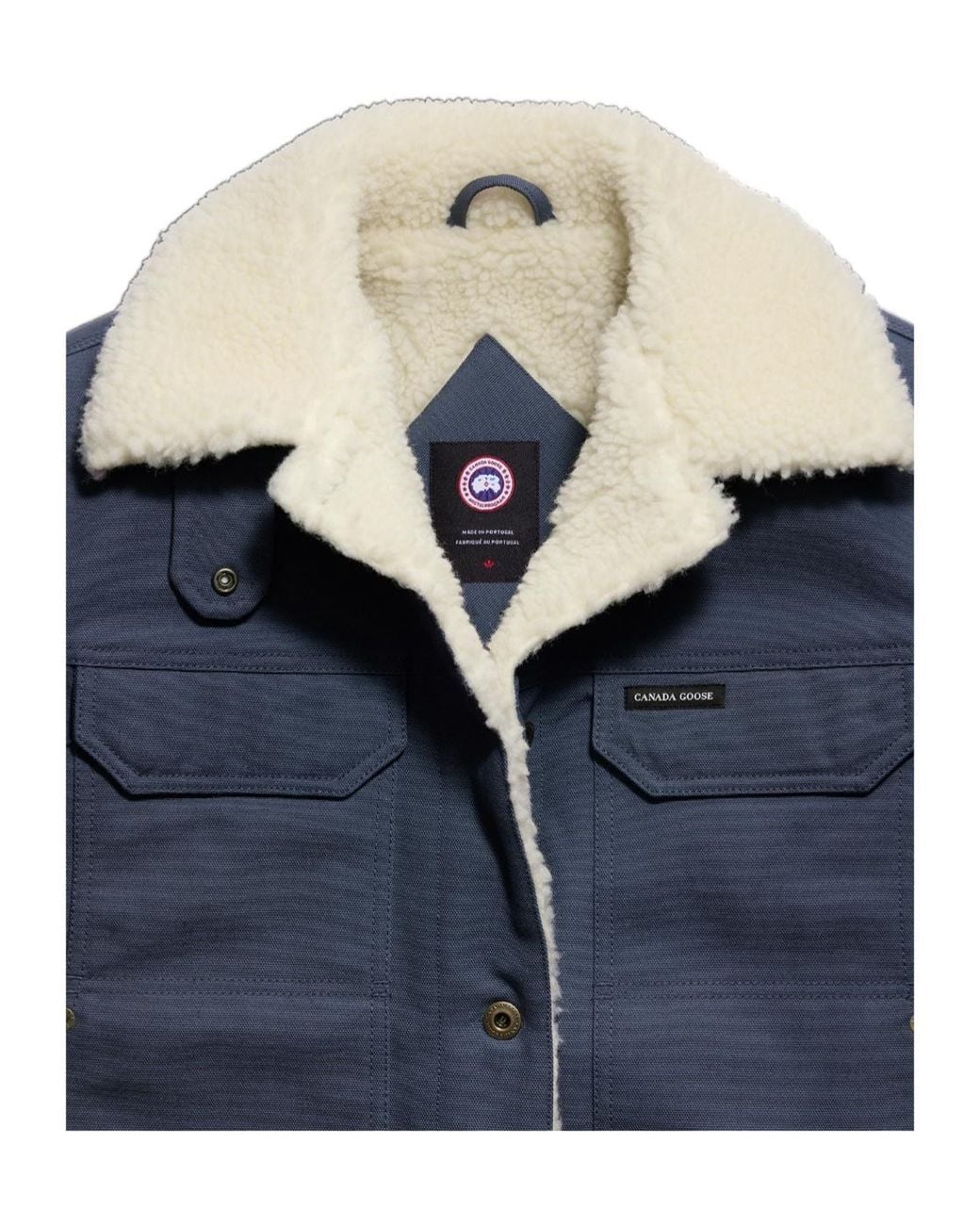 Canada Goose Blue Ash Lightweight Bomber
