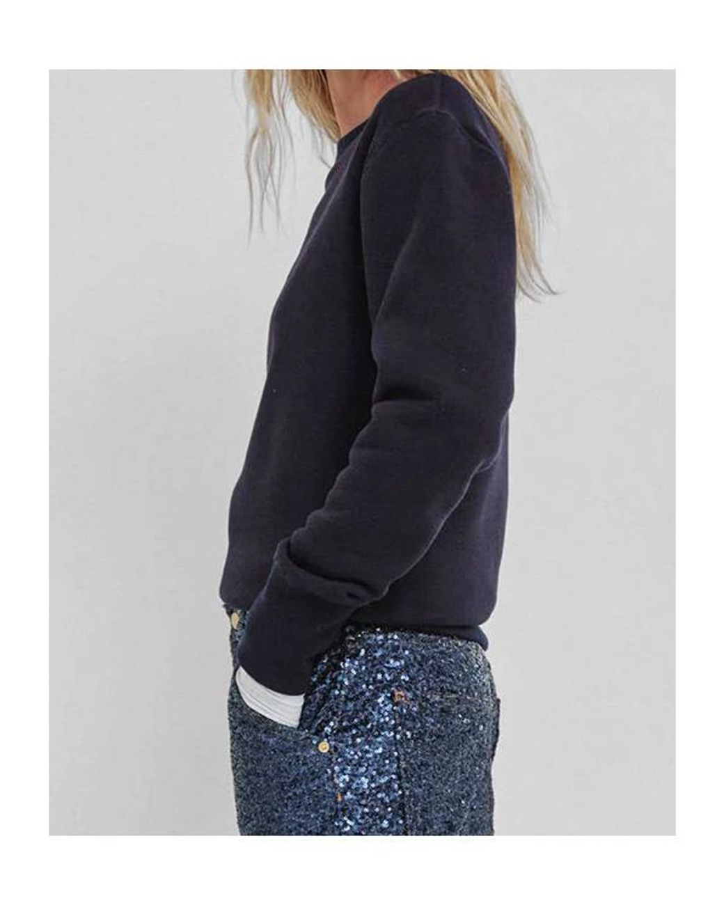 DARKPARK Blue Blouse