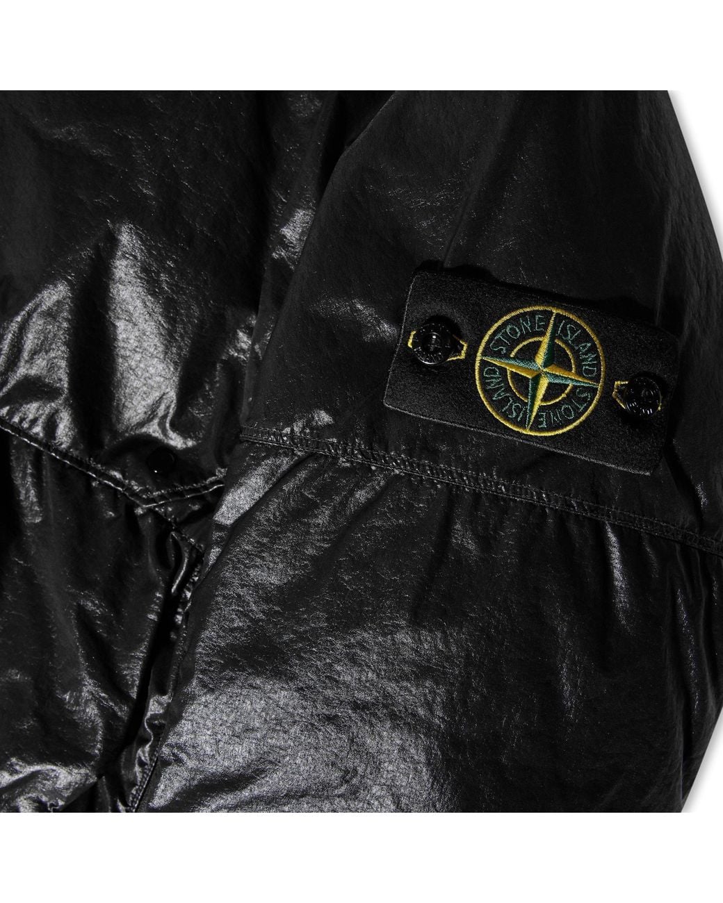 Stone Island Black Casual Outerwear for men