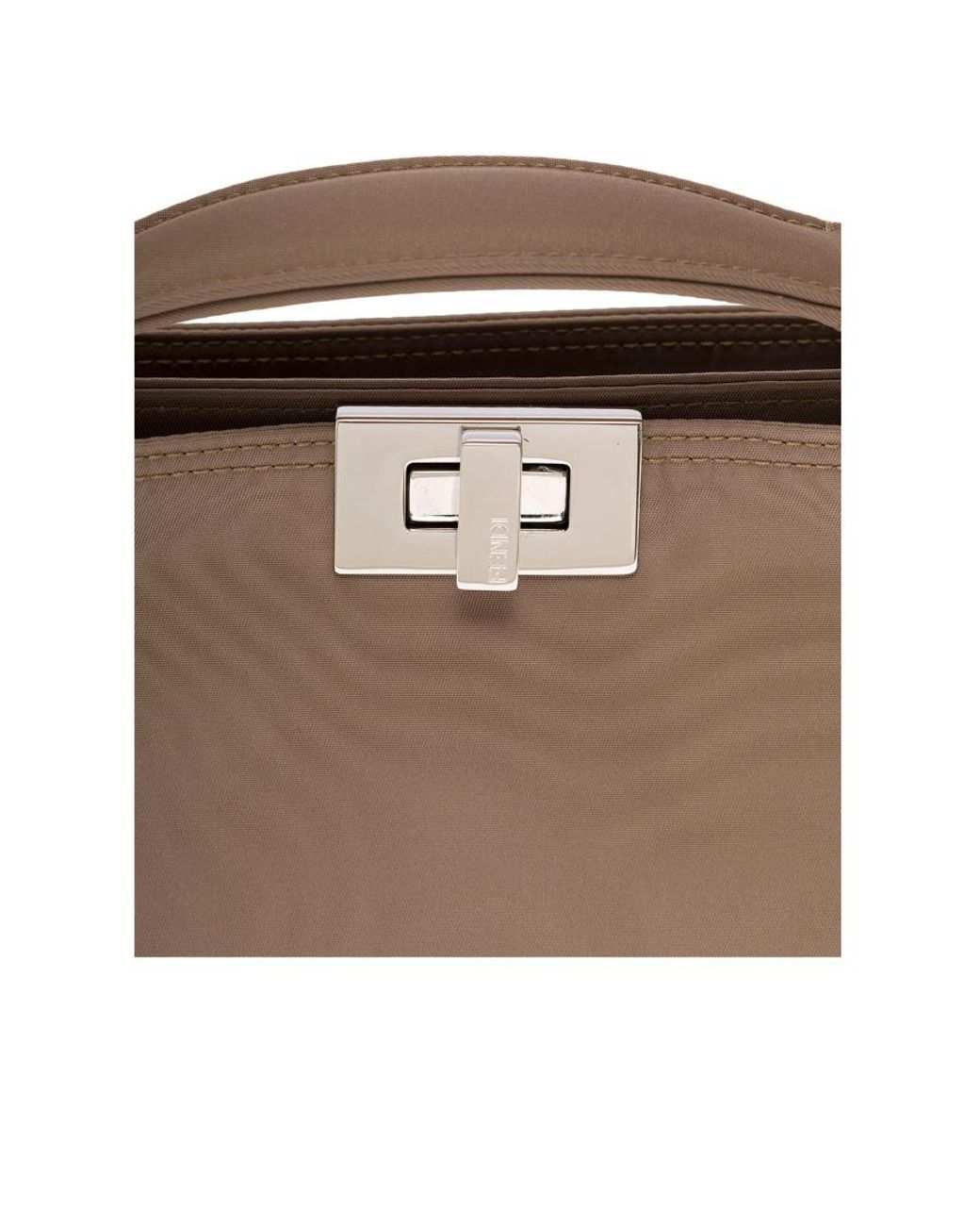Fendi Brown Peekaboo Iseeu Shoulder Bag for men