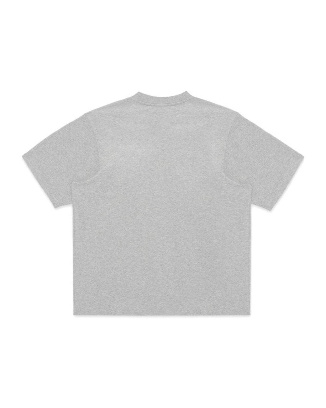 Marcelo Burlon Gray County Of Milan Bandana Cross Crewneck T-Shirt for men