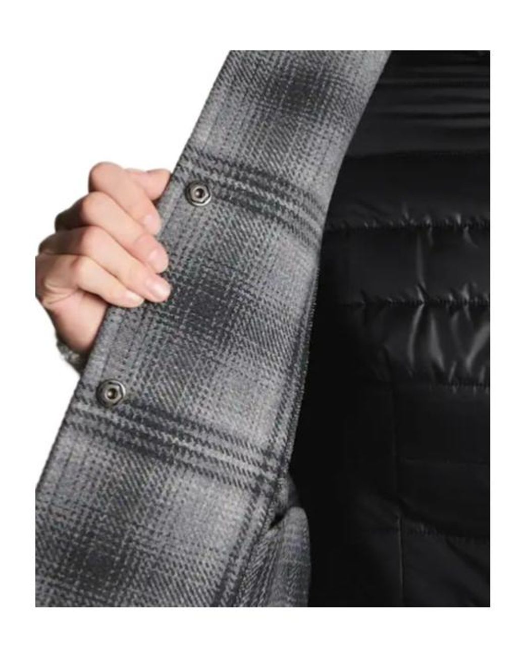 Fay Black Double-Face 3-In-1 Coat