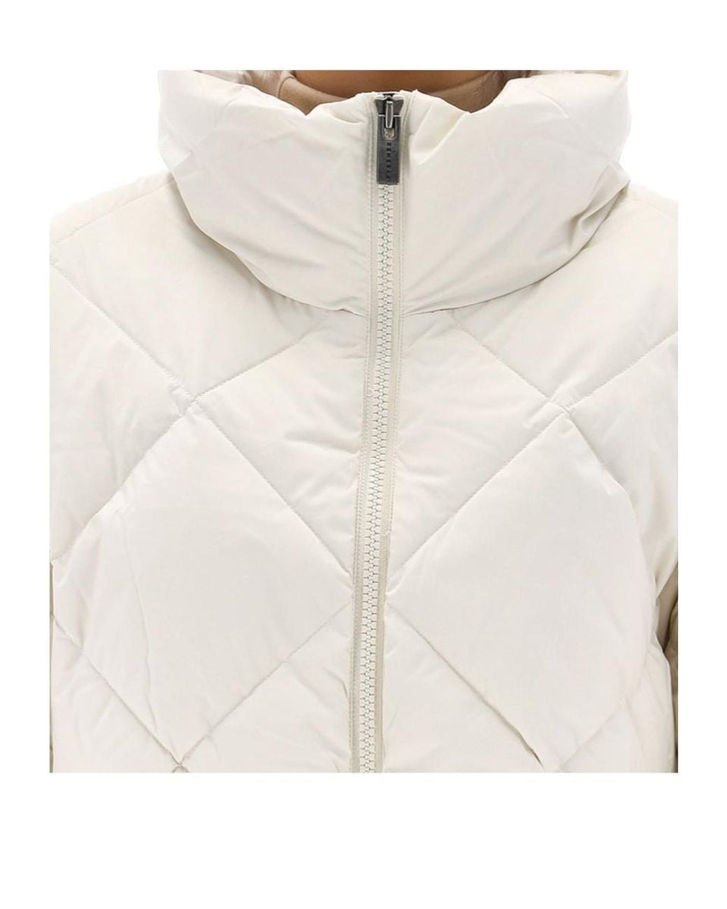 Pyrenex Natural Quilted Down Jacket