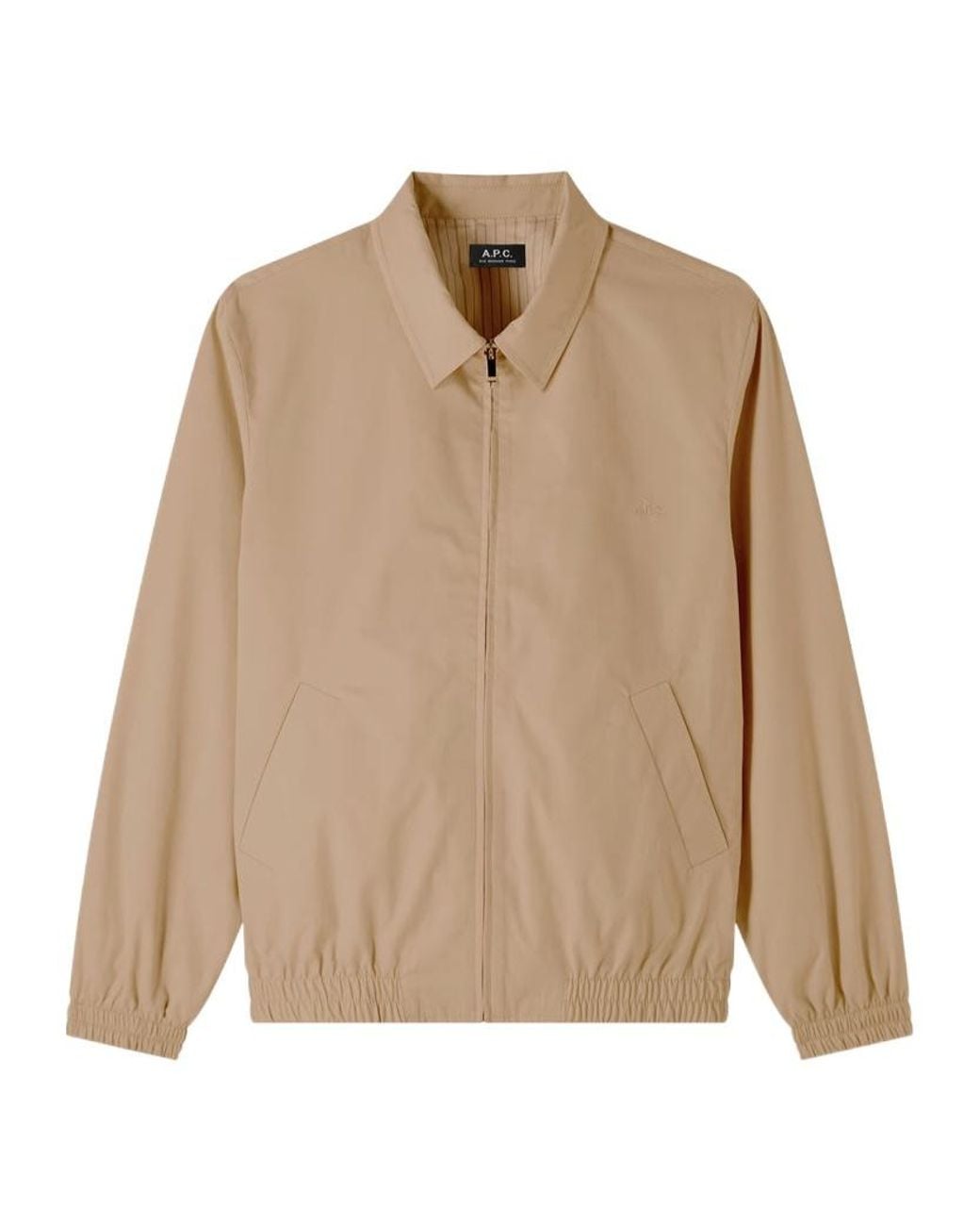 A.P.C. Natural Gilbert Jacket for men