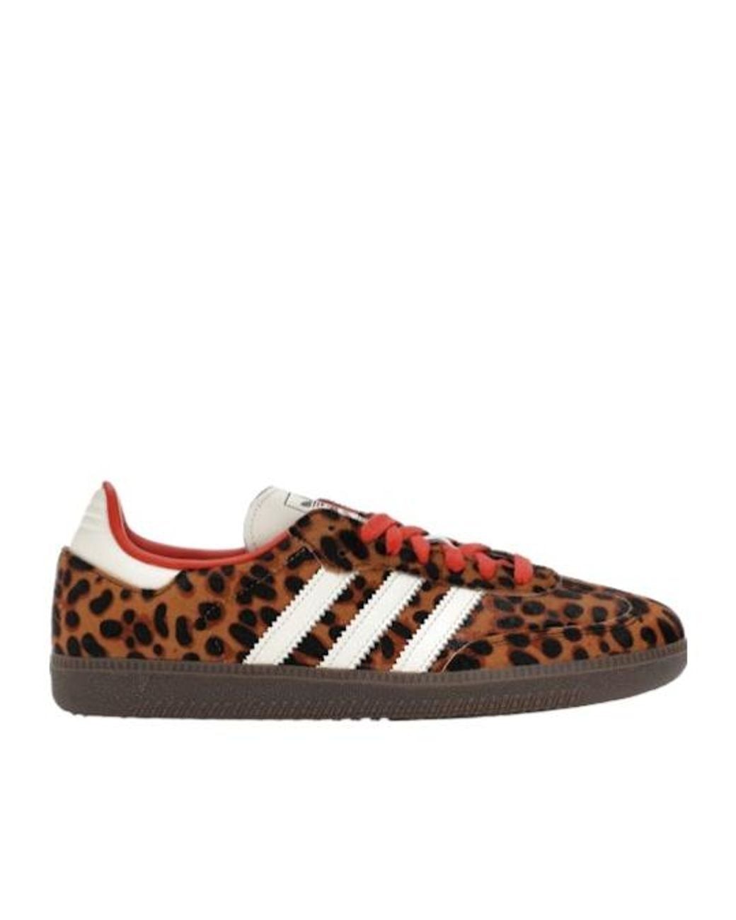 Adidas Originals Brown Samba Og Lace-Up Sneakers