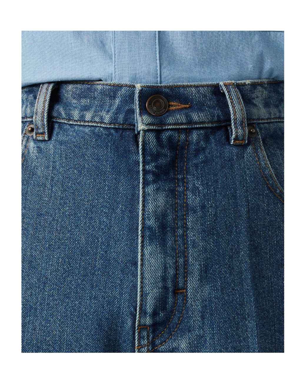 Loro Piana Blue Brooke Jeans