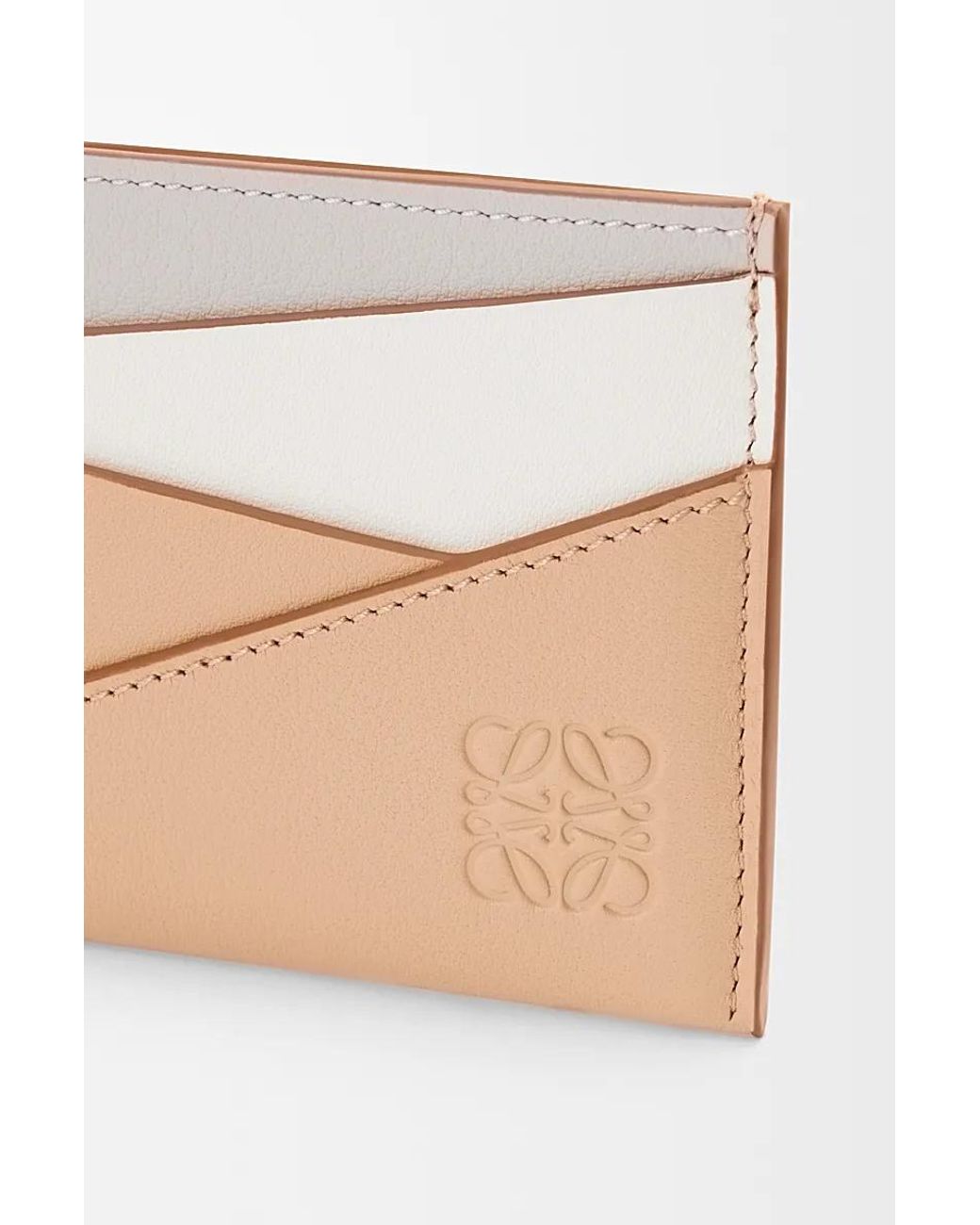 Loewe Natural Logo Card Holder