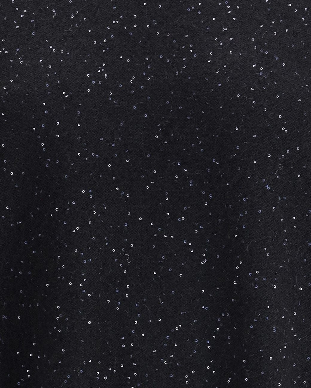 Fabiana Filippi Black Sequin Embellished Cape