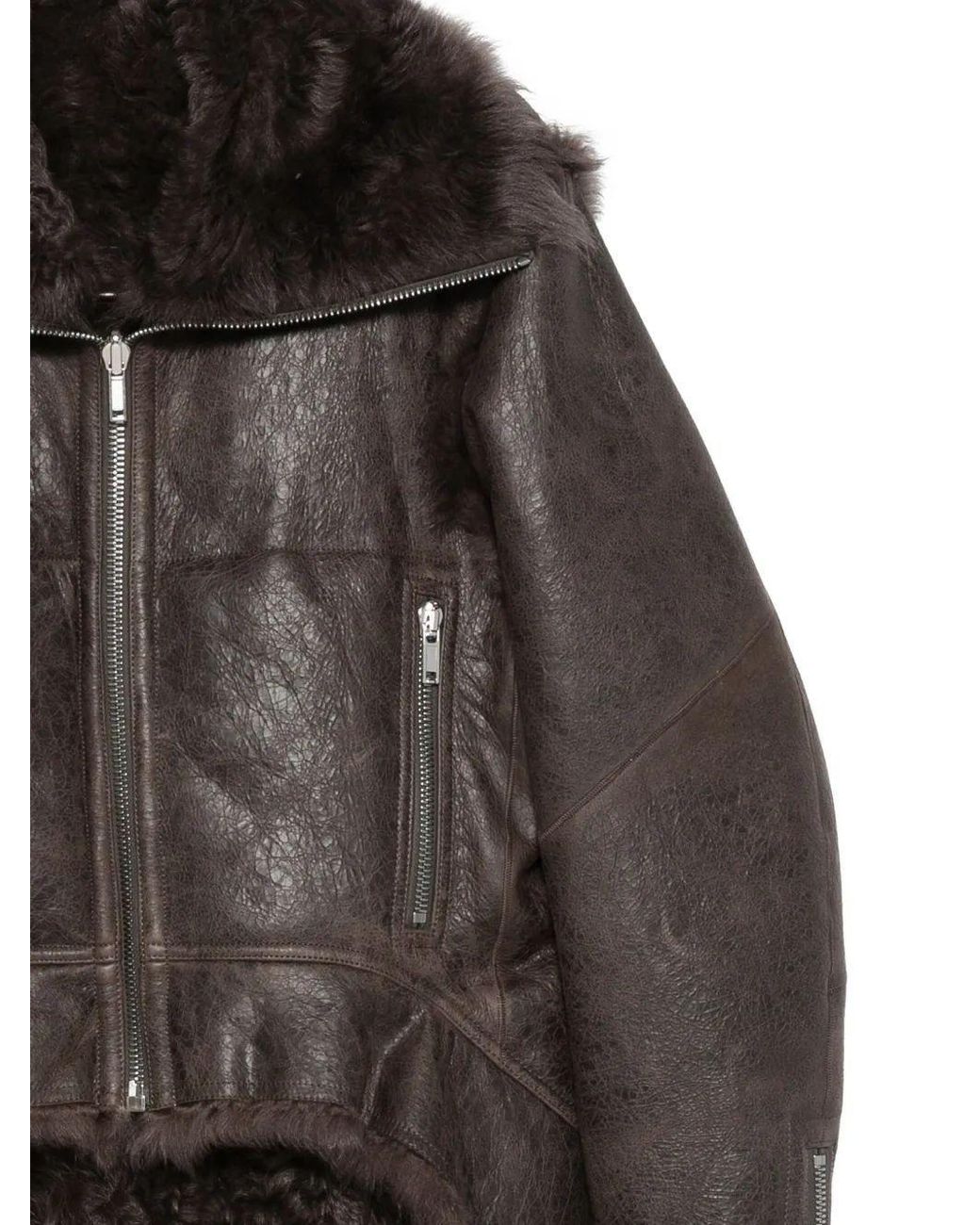 Rick Owens Black Exploder Jacket