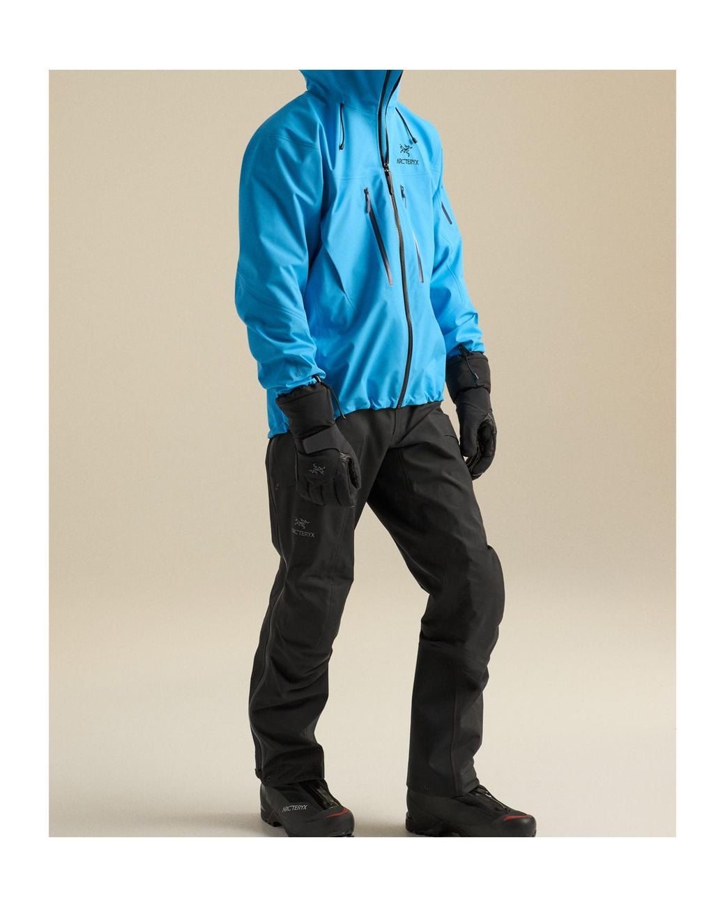 Arc'teryx Blue Alpha Sv Jacket for men