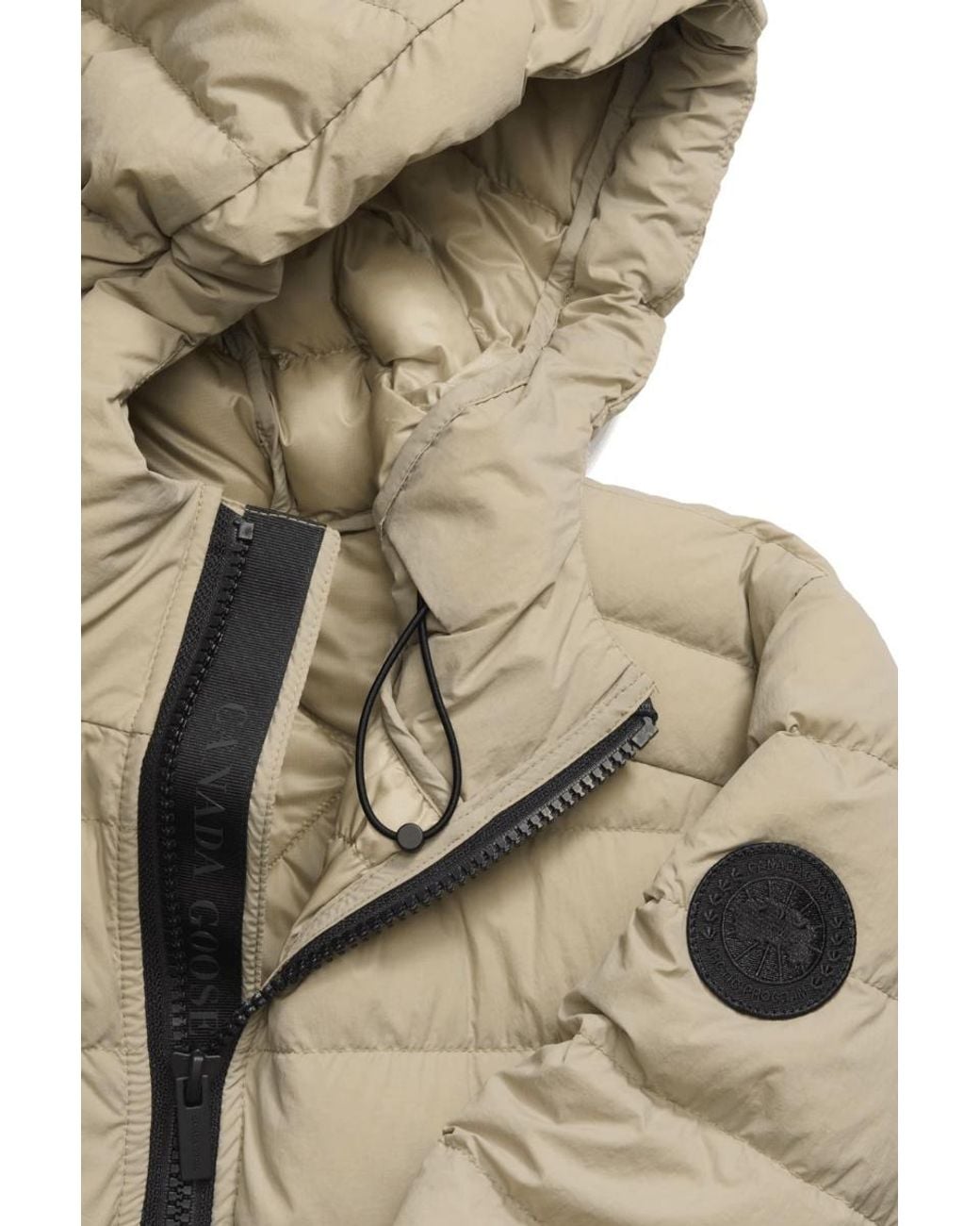 Canada Goose Natural Crofton Hoody Enduraluxe for men