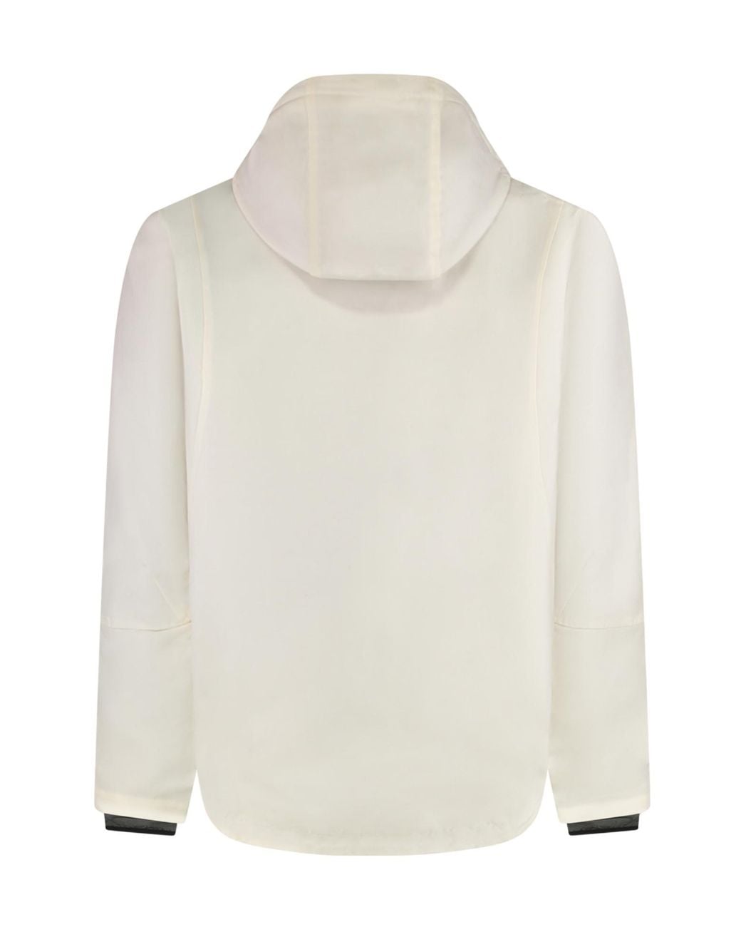 RANRA Natural Ljos Hooded Zipped Jacket for men