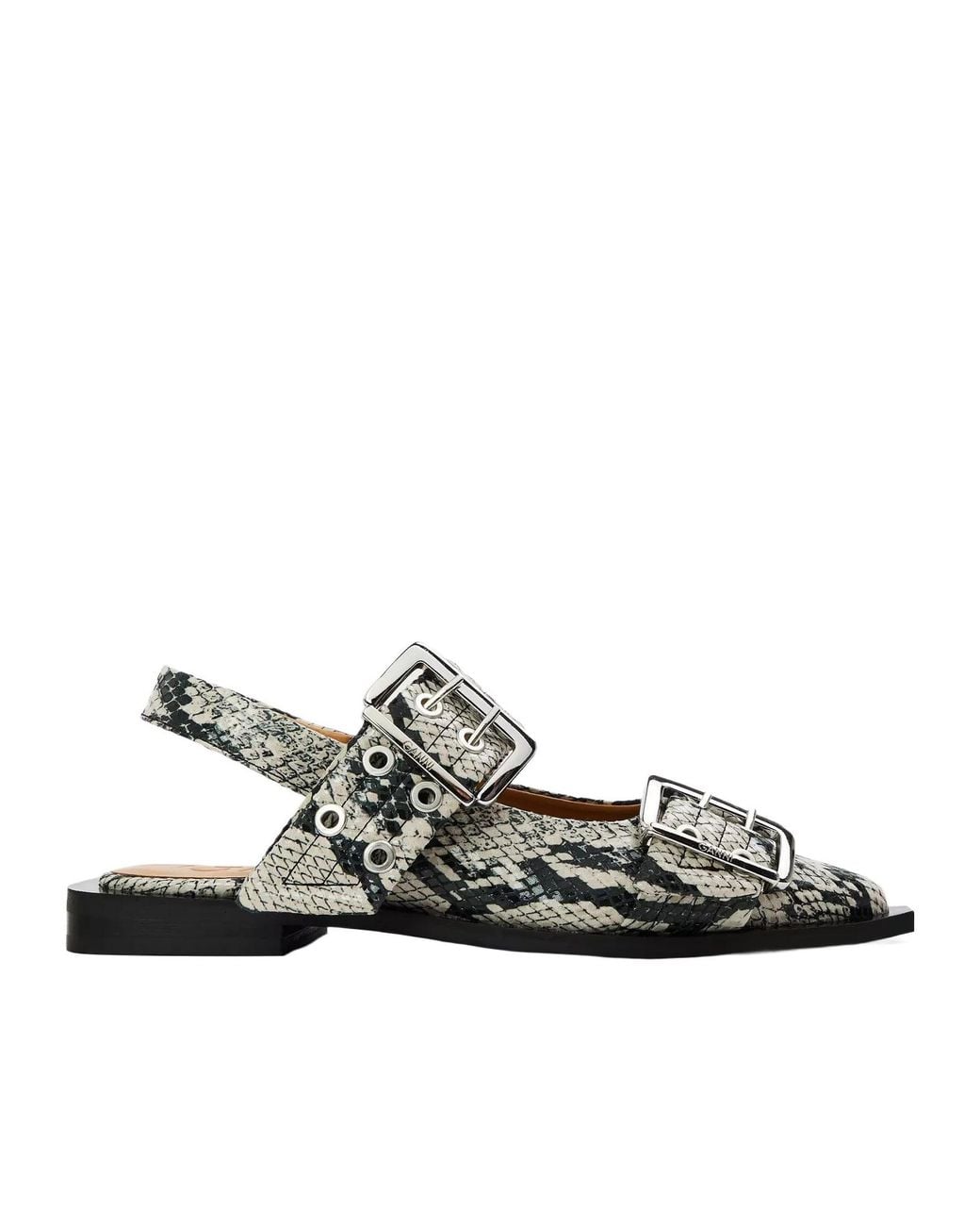 Ganni Multicolor Ballet Pumps