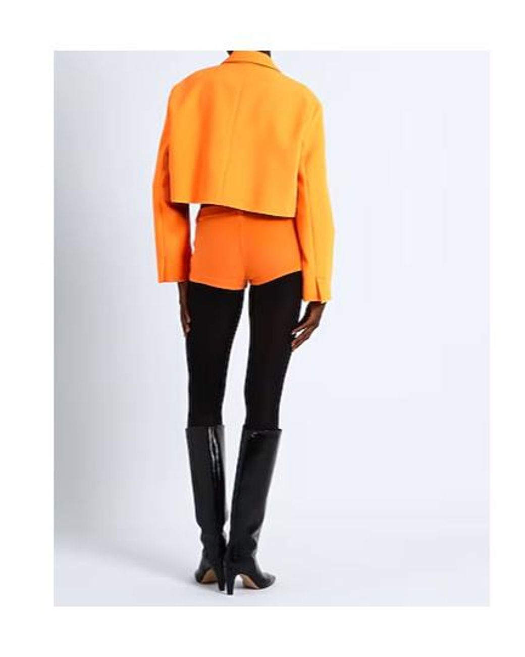 MAX&Co. Yellow Logo Blazer