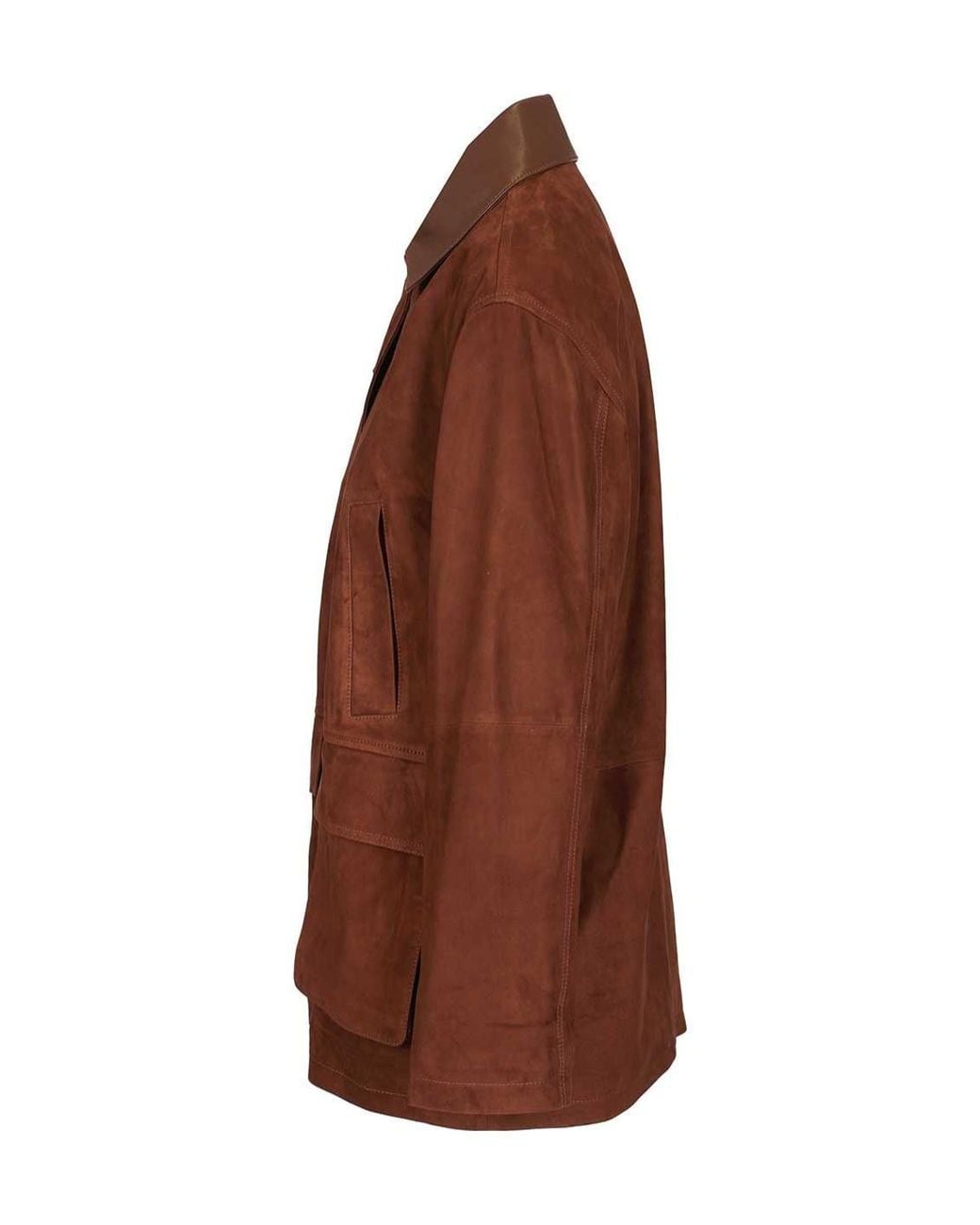 Arma Brown Elsa Suede Jacket