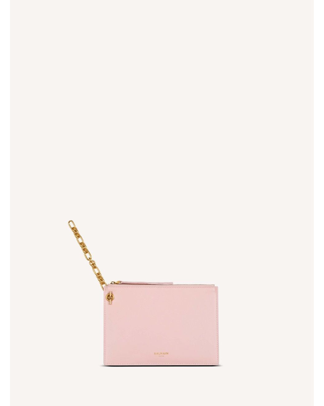 Balmain Pink Pulse Card Holder