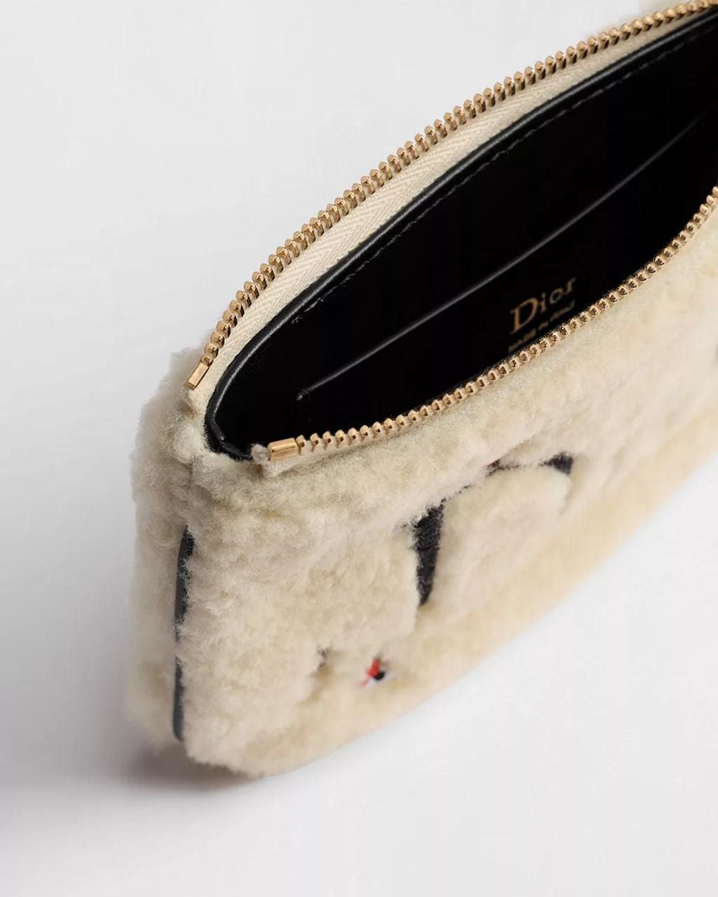 Dior Natural Alps Zipped Pouch
